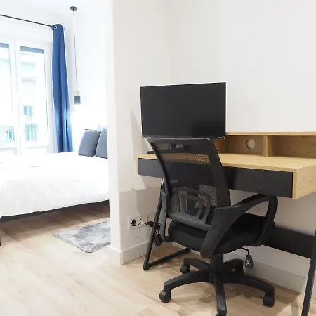 Etxe Maitia Flat Ideal For Office And Families And Friends Appartement