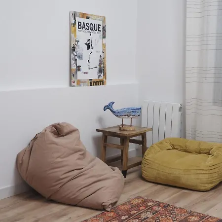 Etxe Maitia Flat Ideal For Office And Families And Friends Appartement *