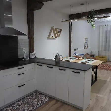 Apartmán Etxe Maitia Flat Ideal For Office And Families And Friends *