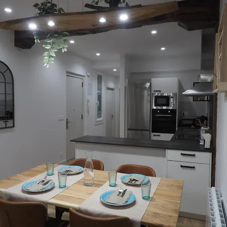 Etxe Maitia Flat Ideal For Office And Families And Friends Appartement *