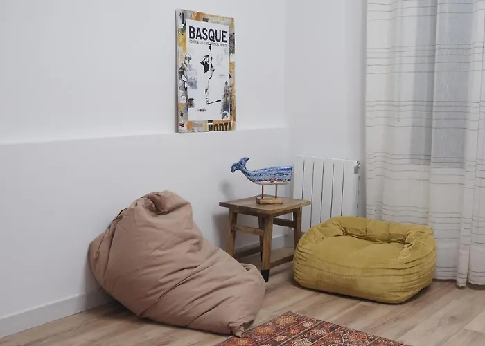 Etxe Maitia Flat Ideal For Office And Families And Friends Apartman *