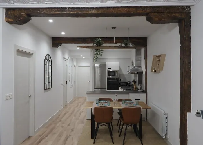 Etxe Maitia Flat Ideal For Office And Families And Friends Apartman Bilbao