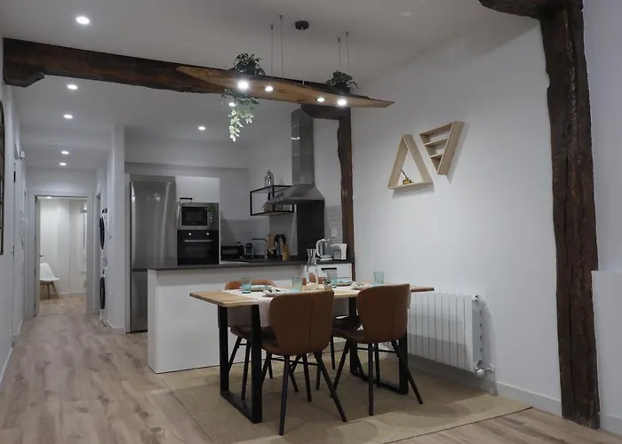 Apartman Etxe Maitia Flat Ideal For Office And Families And Friends *