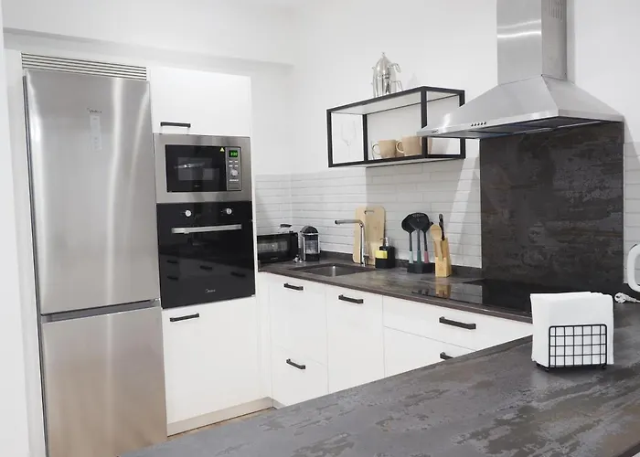 Apartman Etxe Maitia Flat Ideal For Office And Families And Friends *