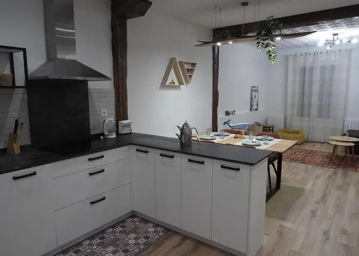 Apartman Etxe Maitia Flat Ideal For Office And Families And Friends *