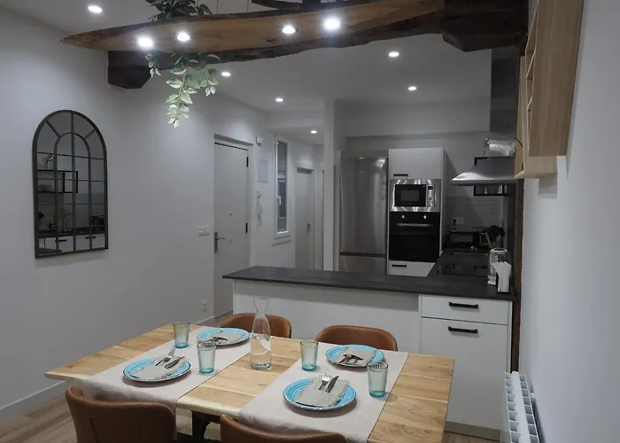 Etxe Maitia Flat Ideal For Office And Families And Friends Apartman *